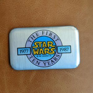 Vintage Star Wars Button Pin